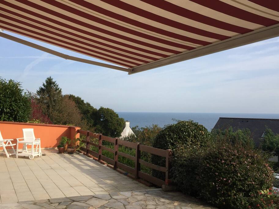 La terrasse