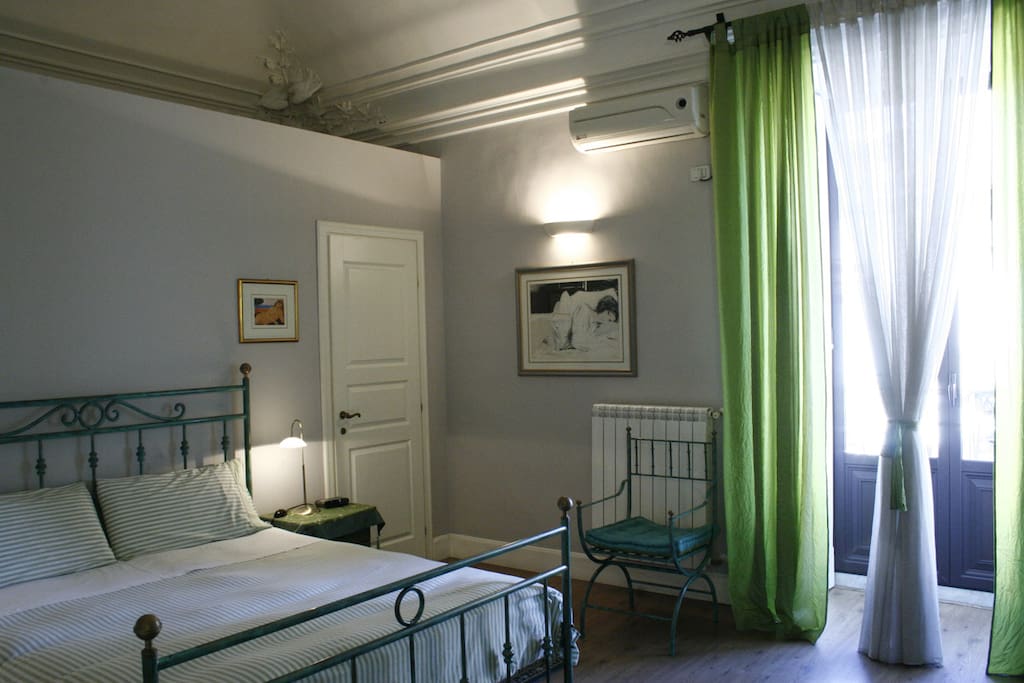 Camera tripla - Letto matrimoniale + letto singolo
