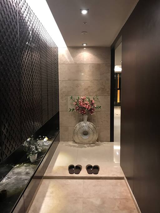The luxury entrance~❤