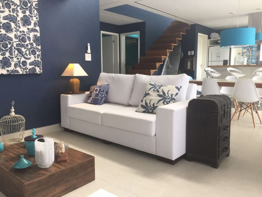Sala e cozinha