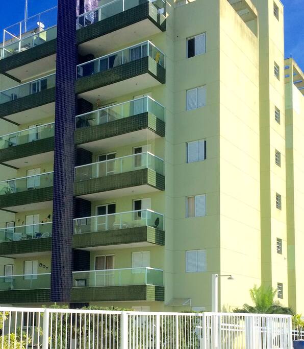 VISTA EXTERNA CONDOMINIO VARANDAS DE BERTIOGA