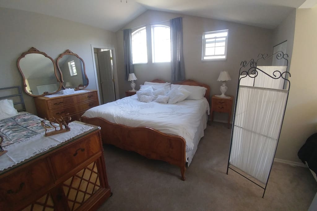 The room
