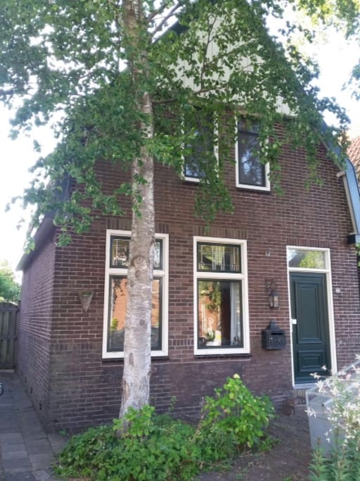Het huisje!