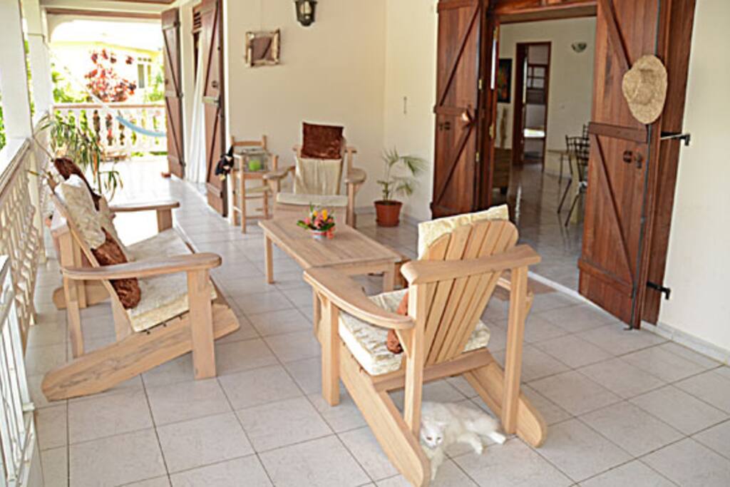 Salon terrasse