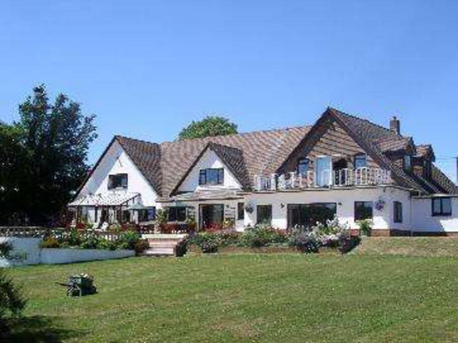 Rear View of Ranmoor