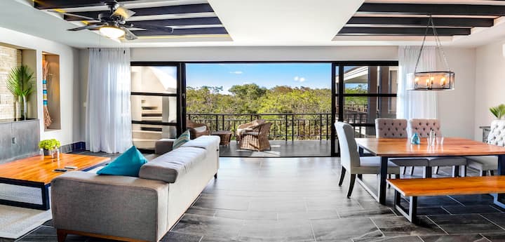 Deluxe Penthouse-rooftop Infinity Pool-aldea Zama - Tulum