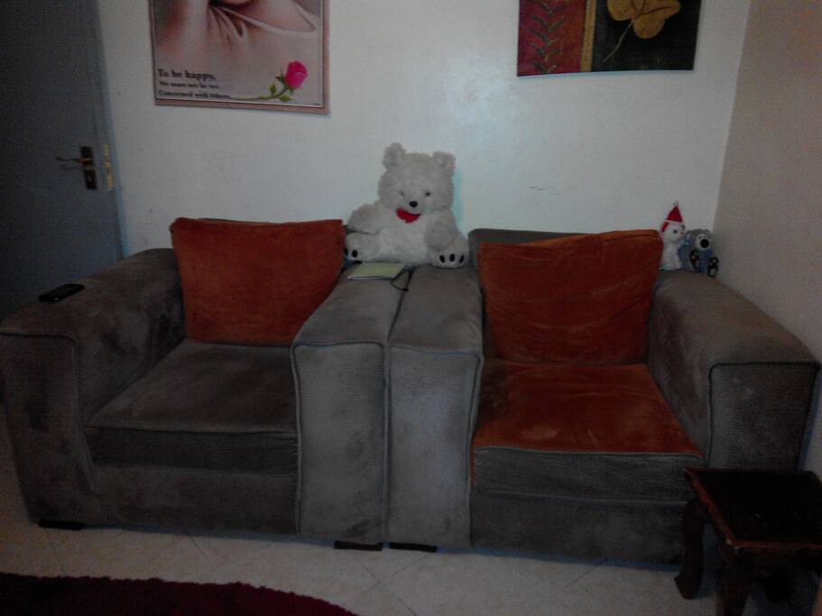 This is part of the sittingroom