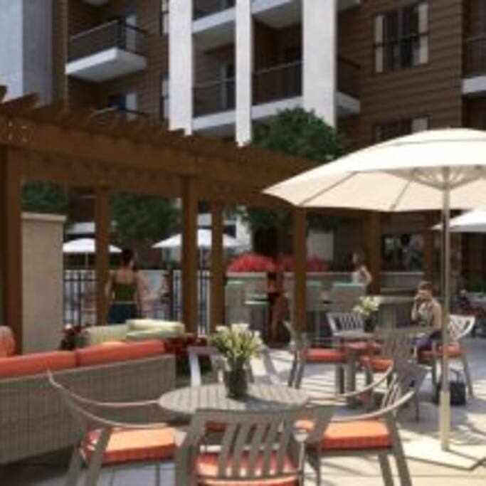 Outside Lounge