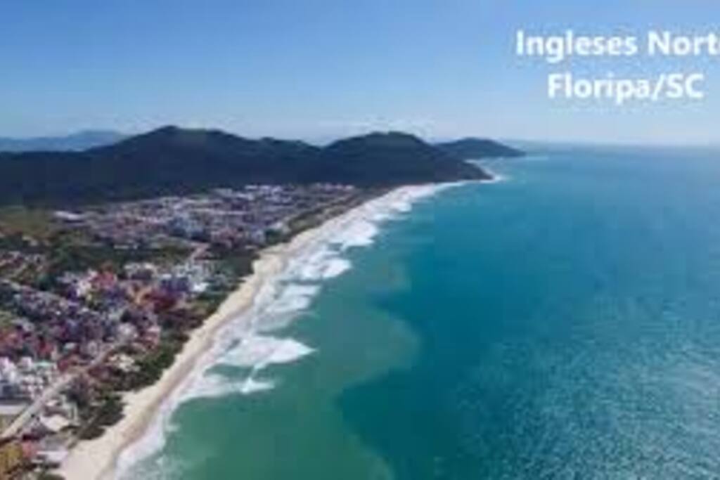 Vista aérea de Ingleses