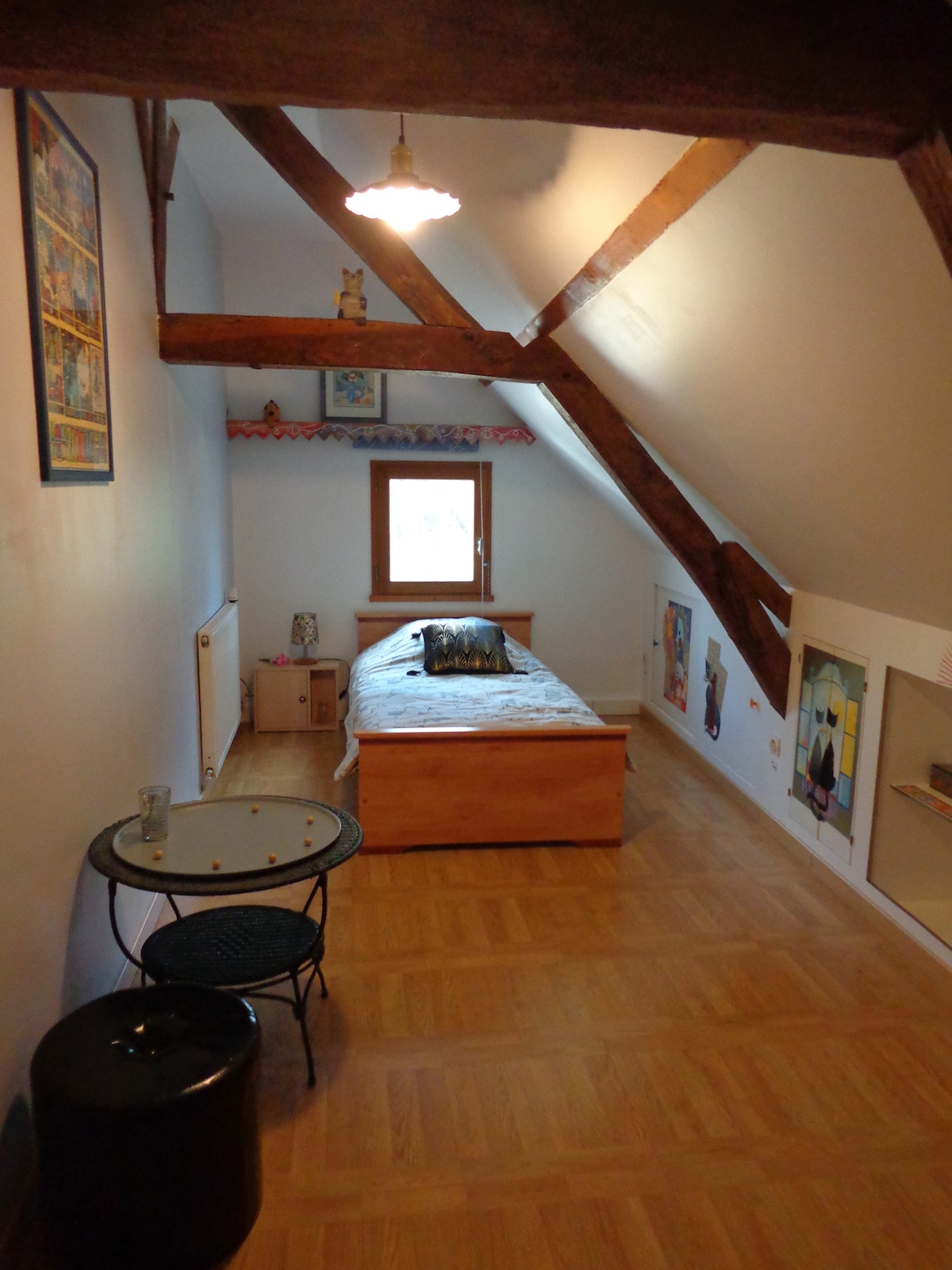 ห้องนอนที่ 2 (เตียงเดี่ยว)