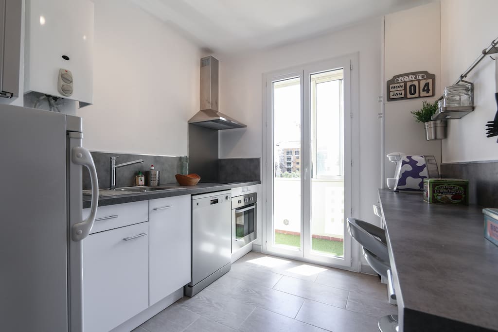 Fully equiped kitchen :)