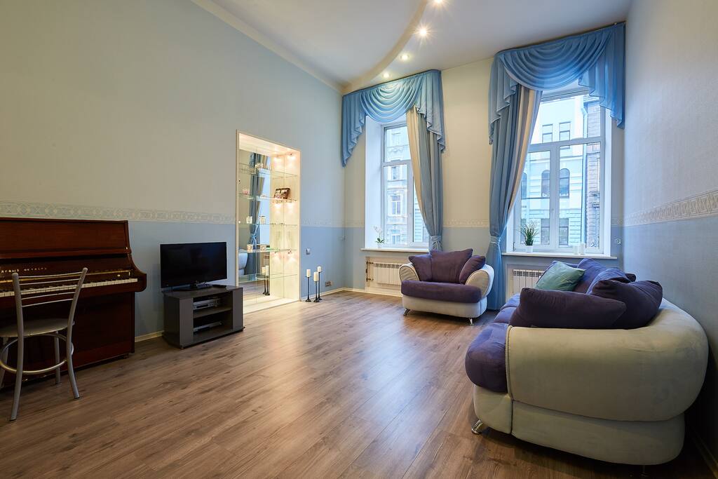 Guest area with tv