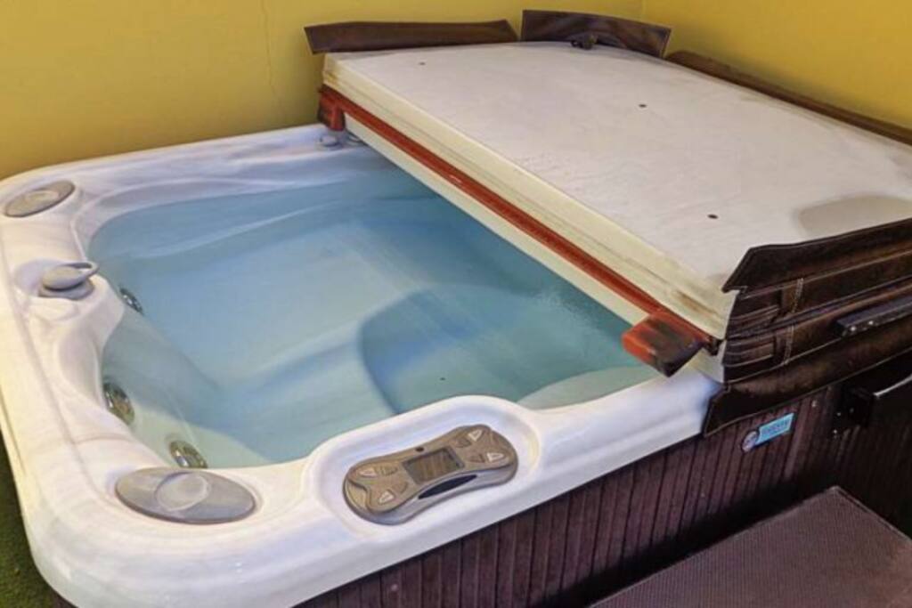Jacuzzi für 4 Personen