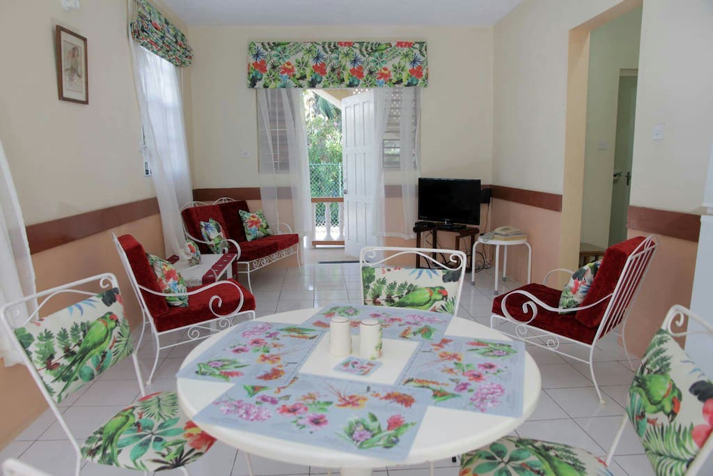 Dining & Living Room