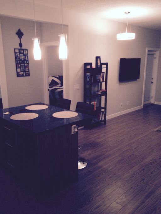 Dining room except no dining table