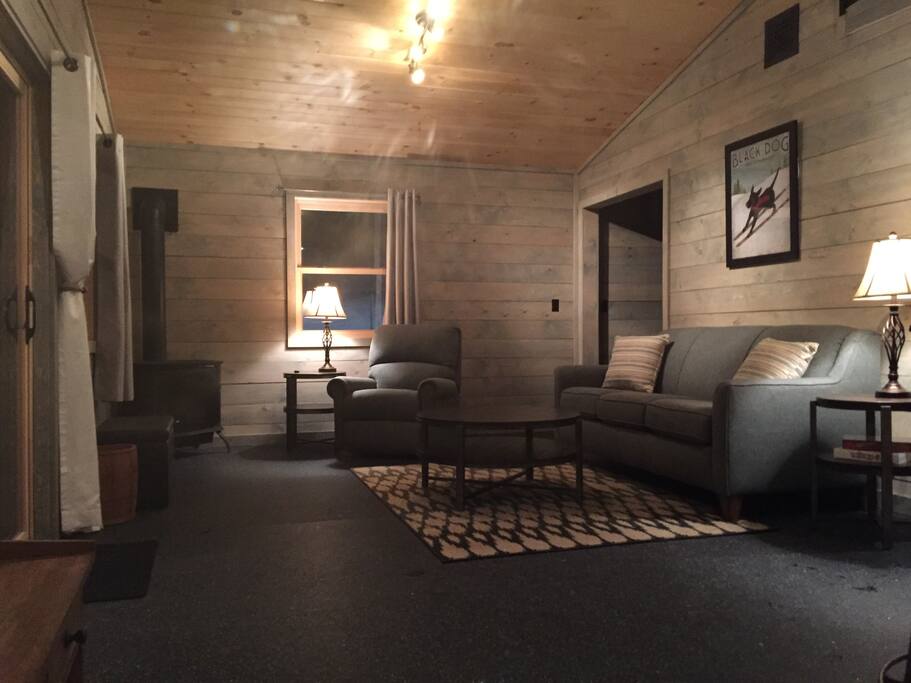 Living Room at Night