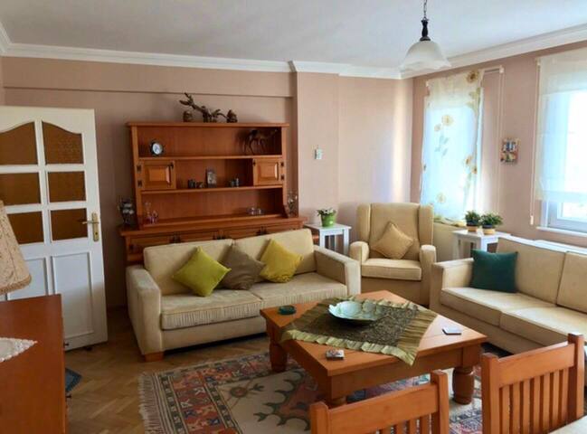 Sile Center 🎯 Sea View Balcony 🐳 Clean & Secure 🗝 gallery image 2