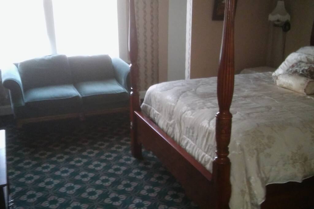 Upstairs bedroom #1