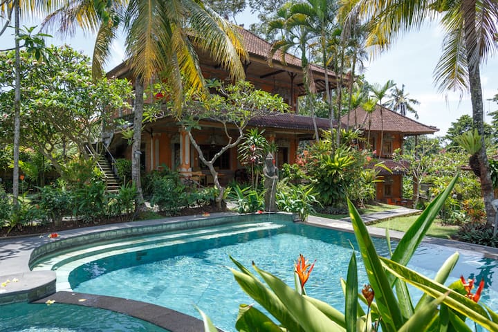 Room with AC and pool in Ubud 223