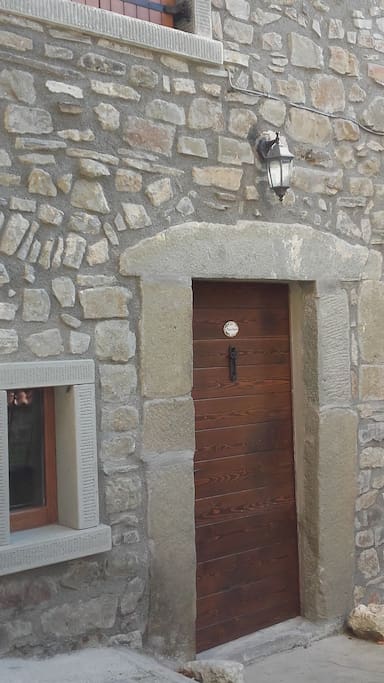 L' ingresso principale