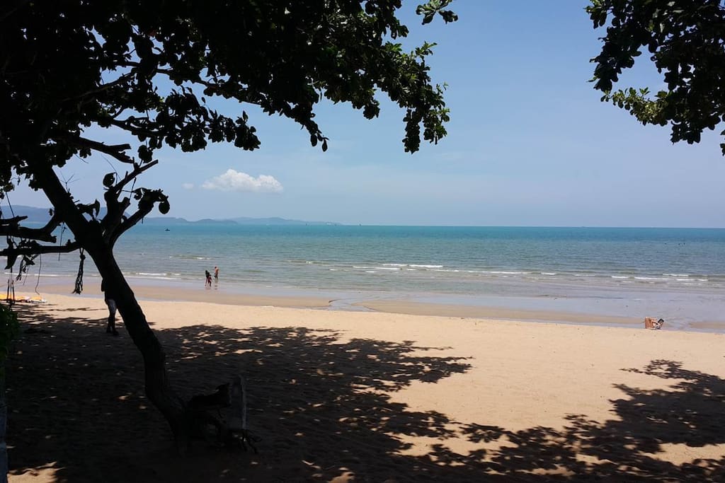 Clean, quiet beach on your doorstep