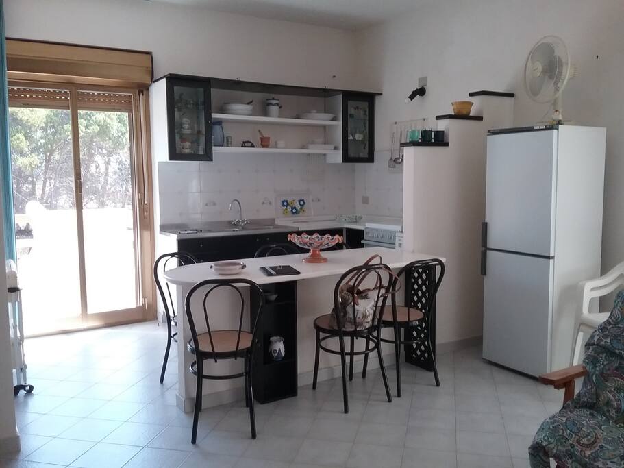 Cucina soggiorno