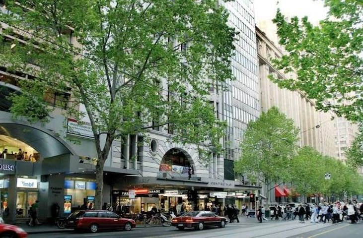 Absolute Collins Two Bedroom Apartment