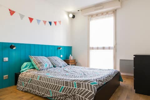 T3 Centre ville + Parking