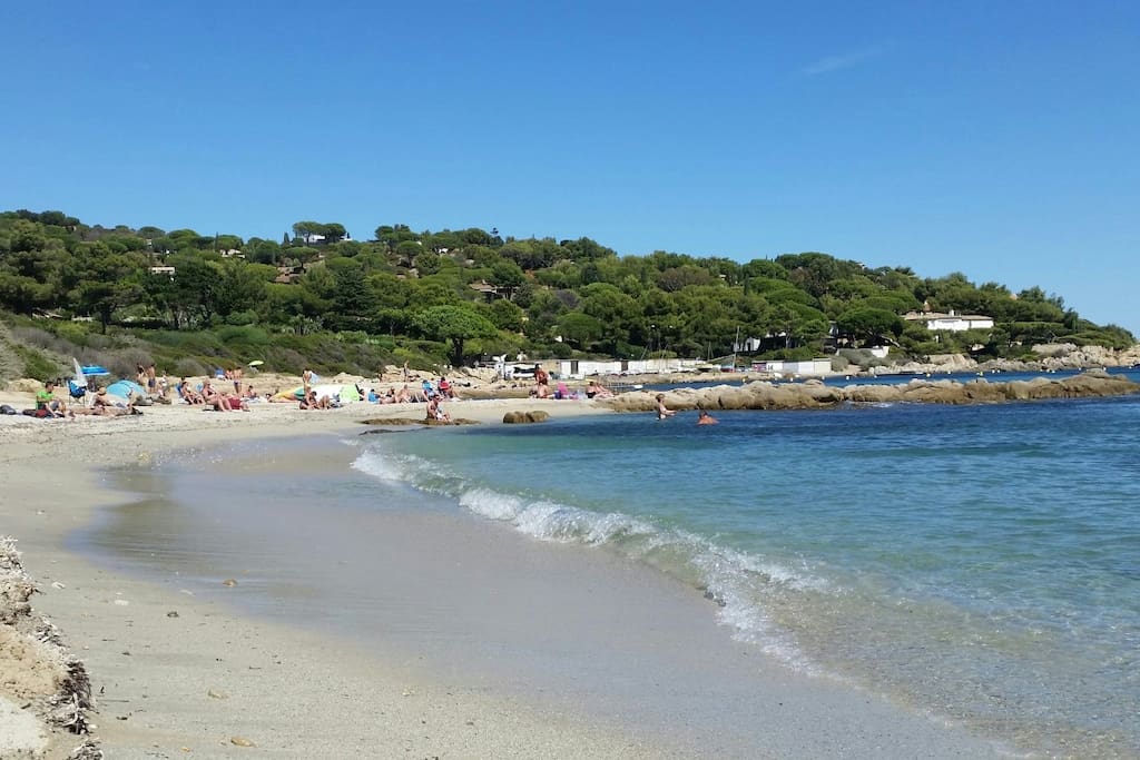 plage de l'escalet a 5 minutes en voiture