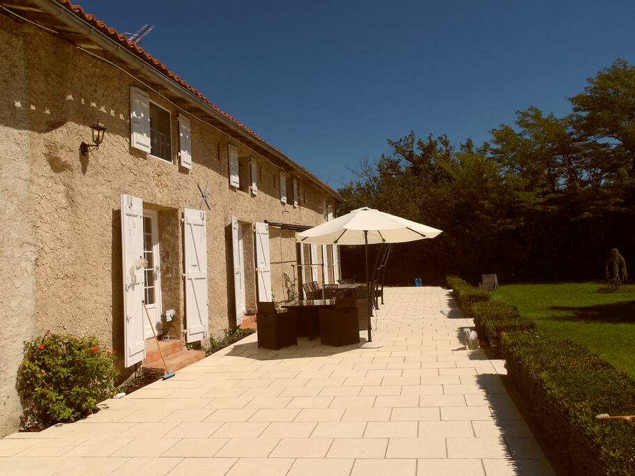 La terrasse