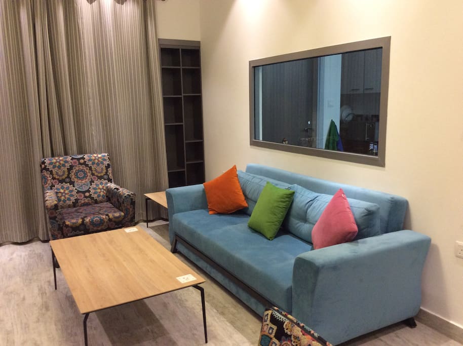 Hall/Seating Area
