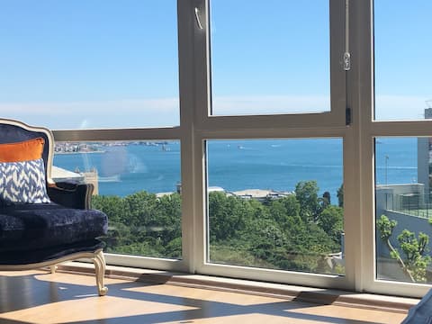 Loft Amazing BosphorusView
3BDR*2BTH*a/c with Lift