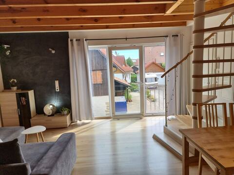 2 - Room - Duplex - Apartment near Tübingen