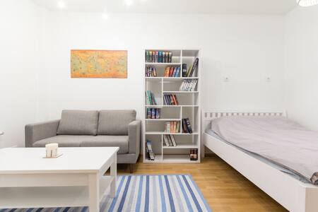 Studio on the border of Old town with free parking