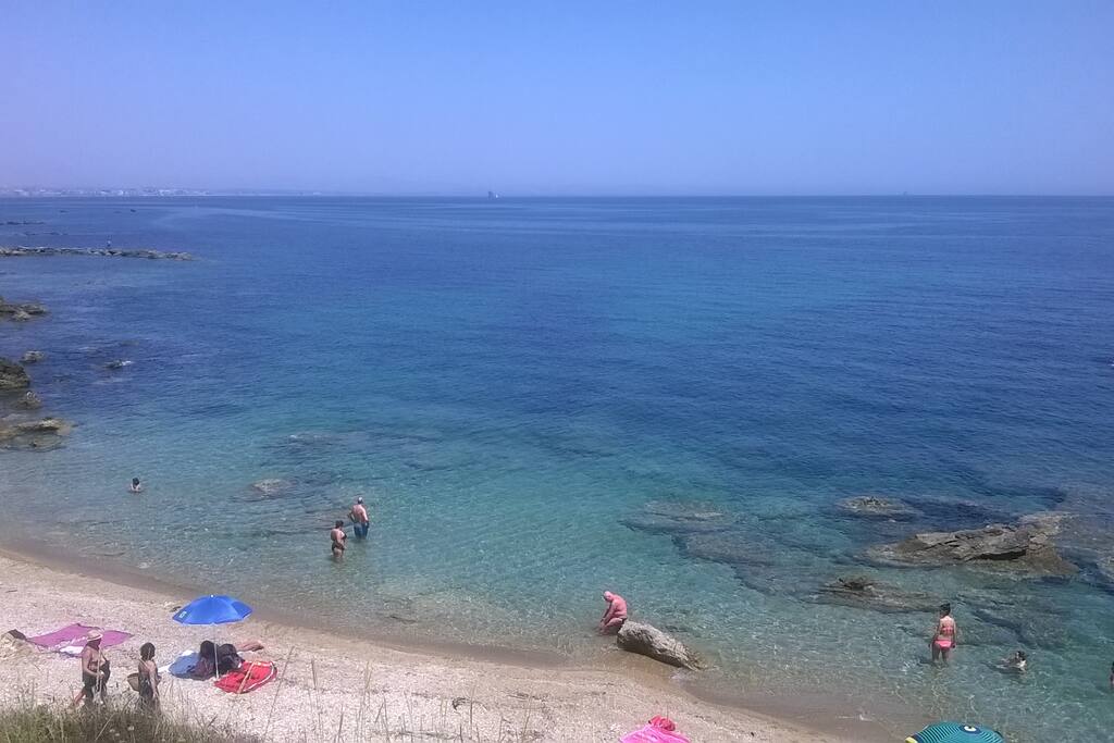 caletta a 5 min