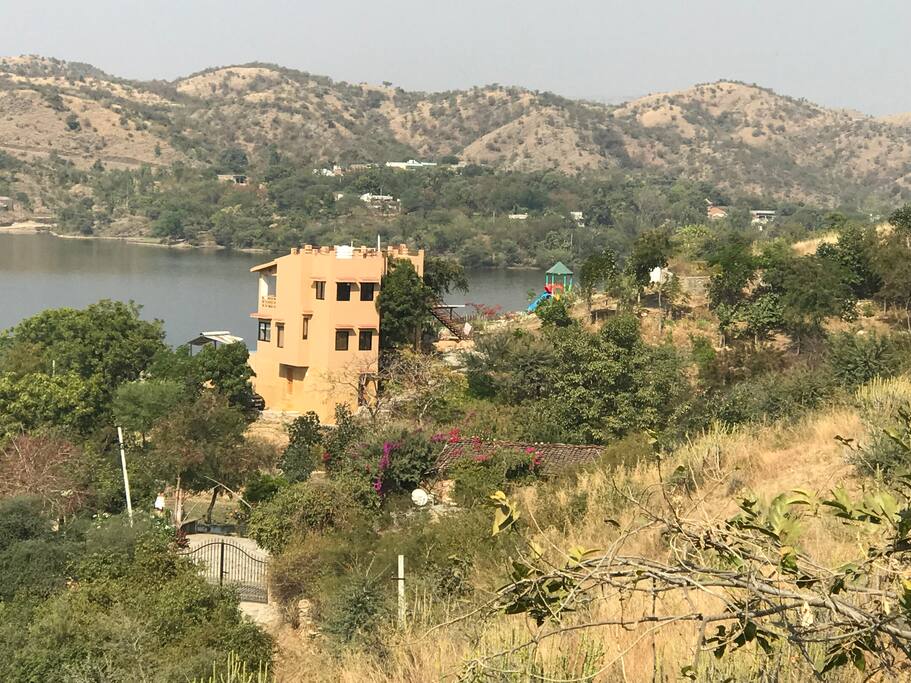 Entrance to Palash Farm