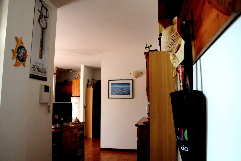 Ingresso al soggiorno