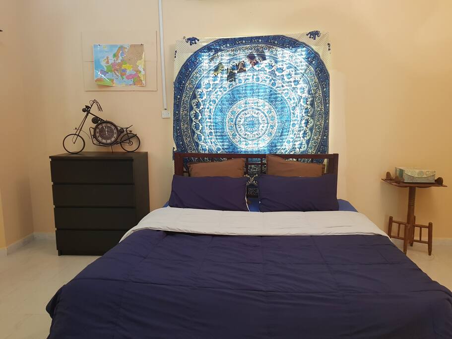 Private Room feel in Home