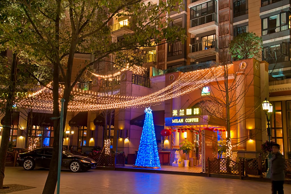 Restaurants at Square