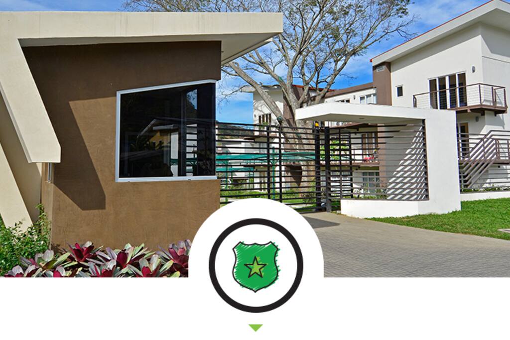 Main entrance to San Nicolas de Bari Eco Apartments