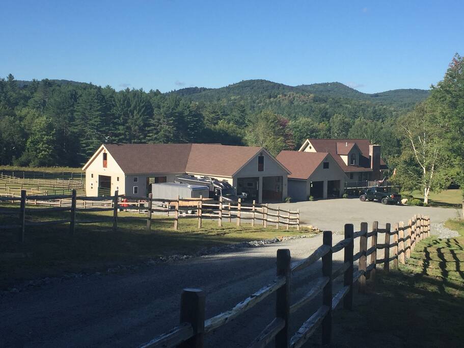 3-Story Contemporary Home on 11+ Acres with 2-Car Garage and Large Storage for "Toys", Pond, Meadows and Direct Access to the VAST Snowmobile Trail!