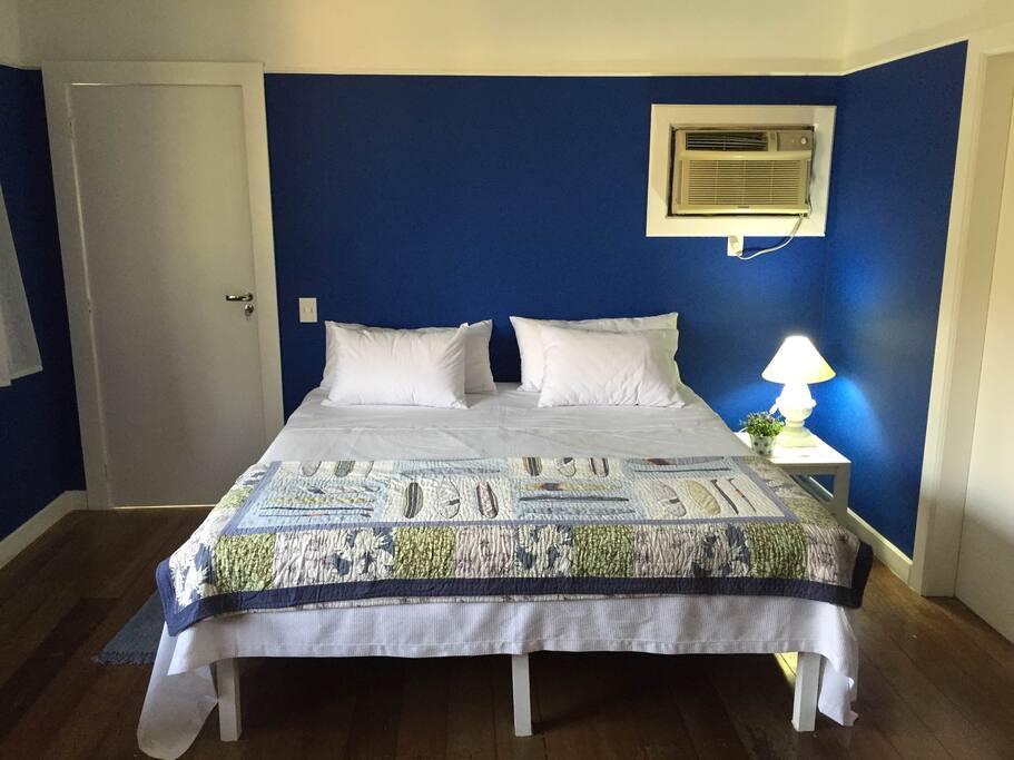 Cama king size !
