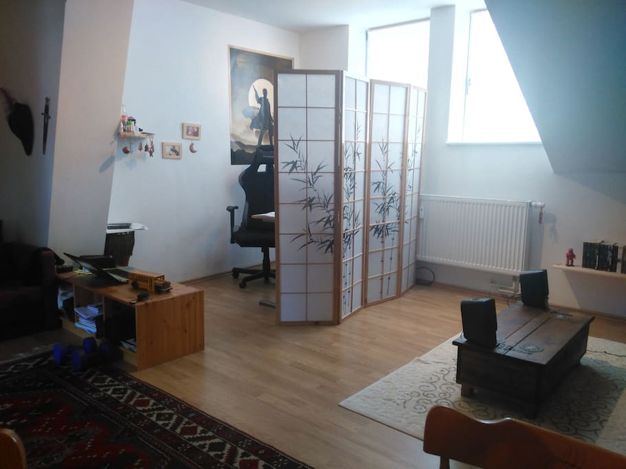 Desk corner