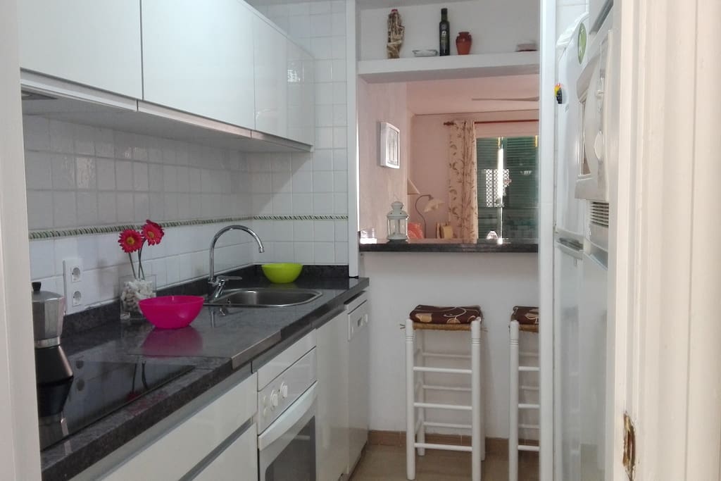 cocina equipada