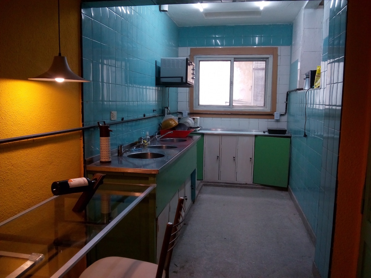 Habitación en casa con terraza en Villa Crespo