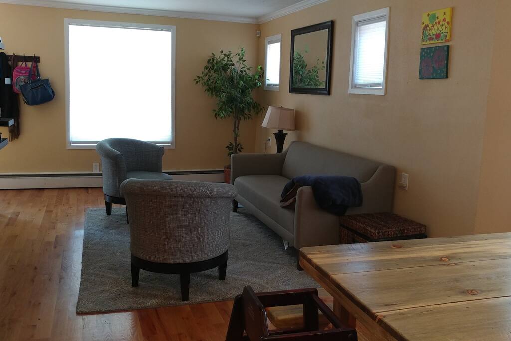 Upper Level Seating
