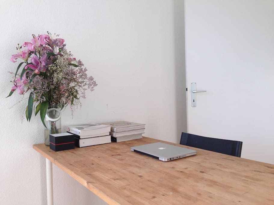 Your desk