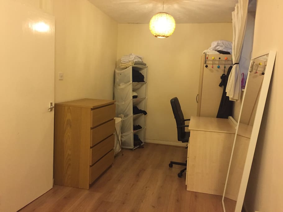 Other side of the bedroom