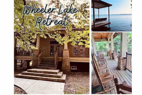Wheeler Lake Retreat with private dock