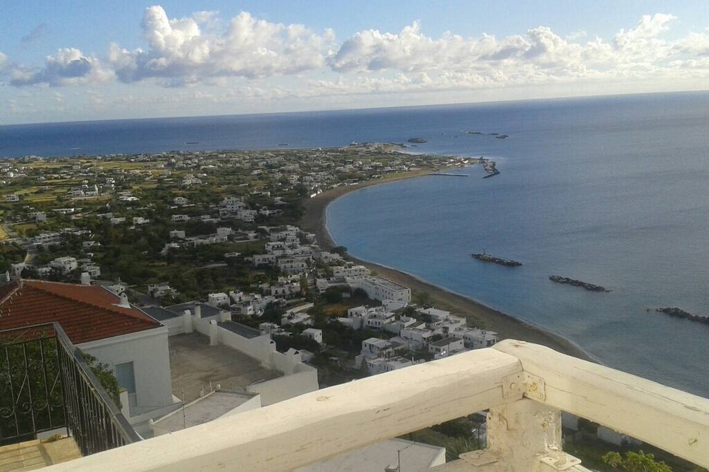 The view to the left